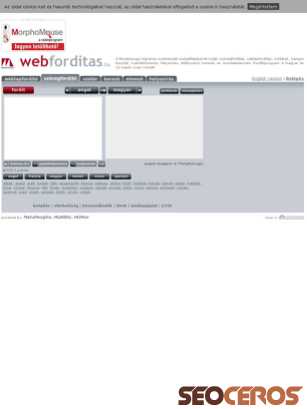 webforditas.hu tablet förhandsvisning