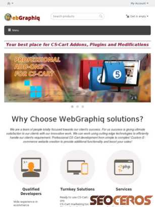 webgraphiq.com tablet előnézeti kép