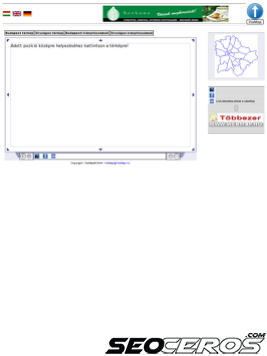 webmap.hu tablet प्रीव्यू 