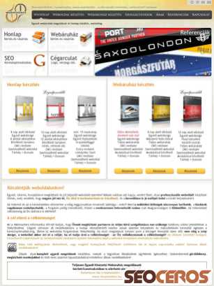 webmasters.hu tablet előnézeti kép