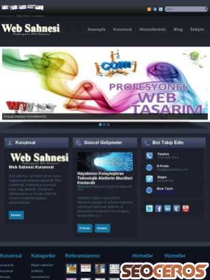 websahnesi.com tablet náhled obrázku