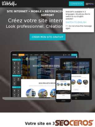 webself.net tablet náhled obrázku