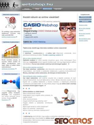webshop.hu tablet előnézeti kép