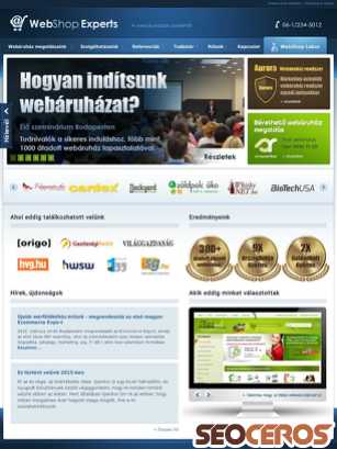 webshopexperts.hu tablet előnézeti kép