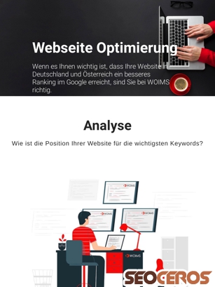 websitepositionierung-seo.de tablet előnézeti kép