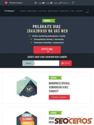 websupport.sk tablet previzualizare