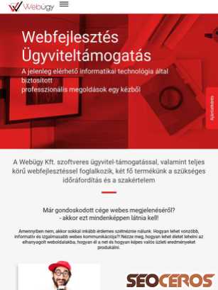 webugy.hu tablet Vorschau