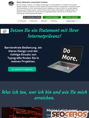 webwerkstattwissert.de tablet előnézeti kép
