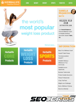 wellness-diet.co.uk tablet Vista previa