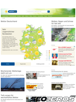 wetter.de tablet előnézeti kép