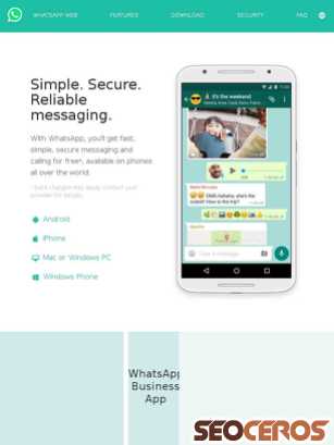 mm-whatsapp.com tablet preview