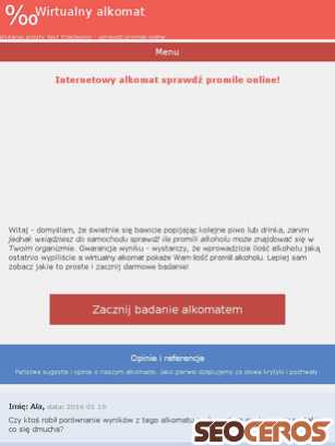 wirtualny-alkomat.bimber.net.pl tablet Vorschau