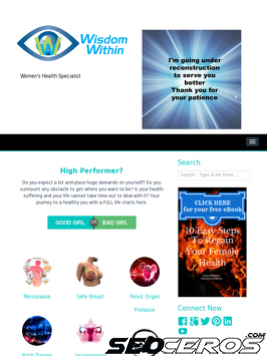 wisdomwithin.co.uk tablet anteprima