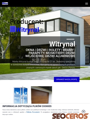 witrynal.com tablet preview