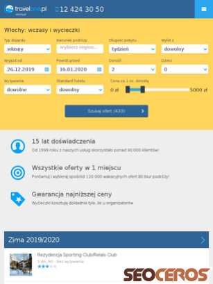 wlochy.pl tablet förhandsvisning