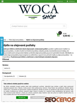 woca-shop.cz/mydlo-na-olejovane-podlahy tablet प्रीव्यू 
