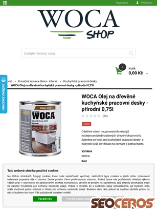 woca-shop.cz/woca-olej-na-drevene-kuchynske-pracovni-desky-prirodni tablet obraz podglądowy