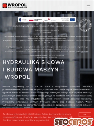 wropol.pl tablet előnézeti kép