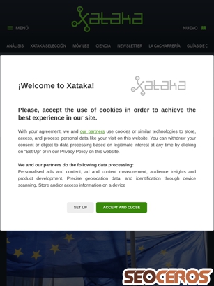 xataka.com tablet előnézeti kép