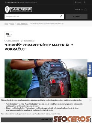ylang.sk/hordis-zdravotnicky-material-pokracuj tablet előnézeti kép