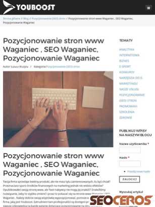 youboost.pl/blog/pozycjonowanie-seo-stron/pozycjonowanie-stron-www-waganiec-seo-waganiec-pozycjonowanie-waganiec tablet obraz podglądowy