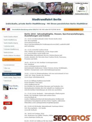 your-berlin-city-guide.de/aktuelles-in-berlin.html tablet 미리보기