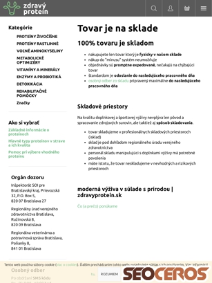 zdravyprotein.sk/tovar-skladom tablet प्रीव्यू 