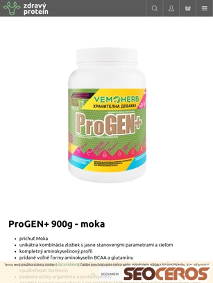 zdravyprotein.sk/vemoherb-protein-progen-plus-moka tablet náhled obrázku