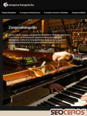 zongora-hangolo.hu tablet förhandsvisning