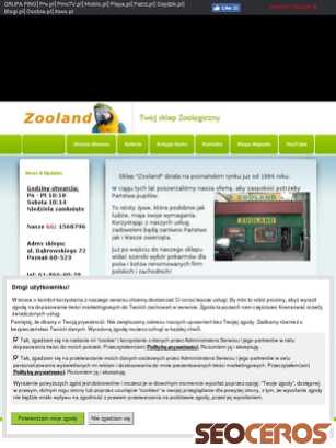 zooland.prv.pl tablet Vorschau