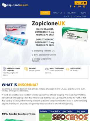 zopicloneuk.com tablet preview