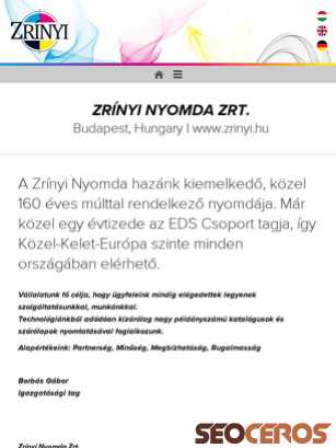 zrinyi.hu tablet förhandsvisning