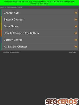 charge-ser.tv tablet náhled obrázku
