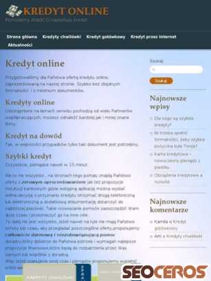xn--kredyt-na-dowd-xob.pl tablet 미리보기