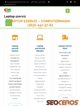xn--laptop-szervz-7ib.hu tablet Vorschau