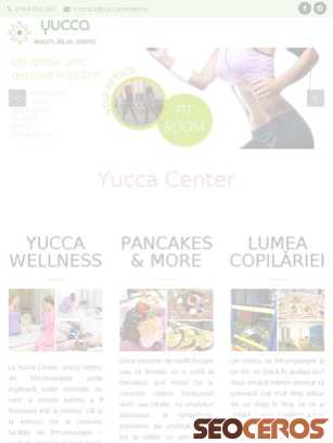yuccacenter.ro tablet előnézeti kép