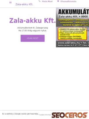 zala-akku.business.site tablet előnézeti kép