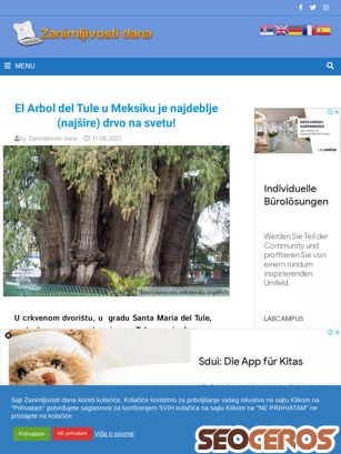 zanimljivostidana.com/zanimljivosti/el-arbol-del-tule-u-meksiku-je-najdeblje-najsire-drvo-na-svetu.html tablet förhandsvisning
