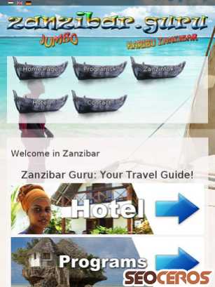 zanzibar.guru/index.php/en tablet vista previa