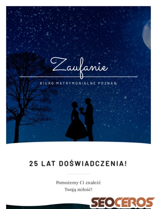 zaufanie.poznan.pl tablet előnézeti kép