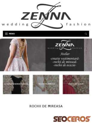 zenna.ro tablet preview