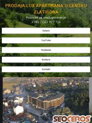 zlatiborski-biser.com tablet náhled obrázku