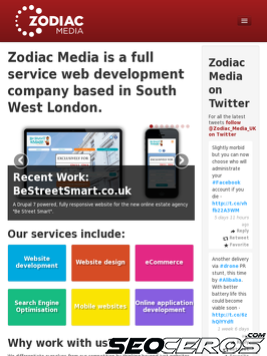 zodiacmedia.co.uk tablet preview