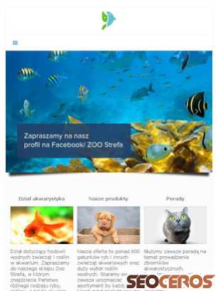 zoostrefa.pl tablet náhľad obrázku